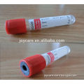 vacuum blood collection tube clot activator chemicals